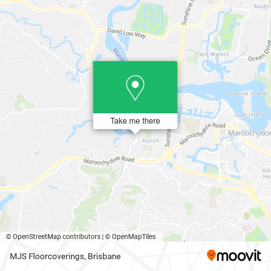 MJS Floorcoverings map