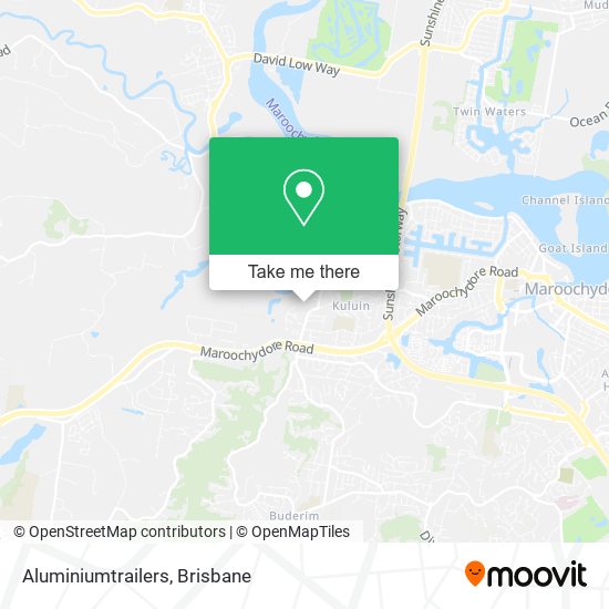 Aluminiumtrailers map