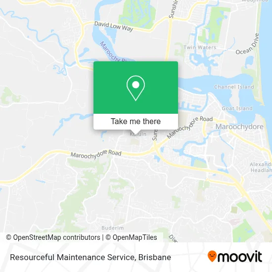 Mapa Resourceful Maintenance Service