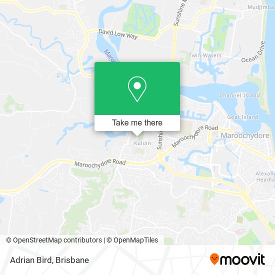 Adrian Bird map