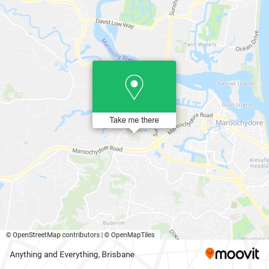 Anything and Everything map