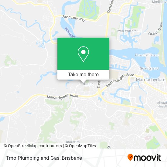 Tmo Plumbing and Gas map