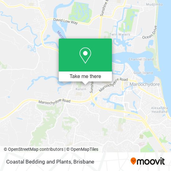 Coastal Bedding and Plants map