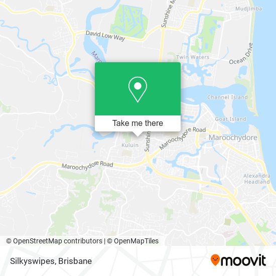 Silkyswipes map