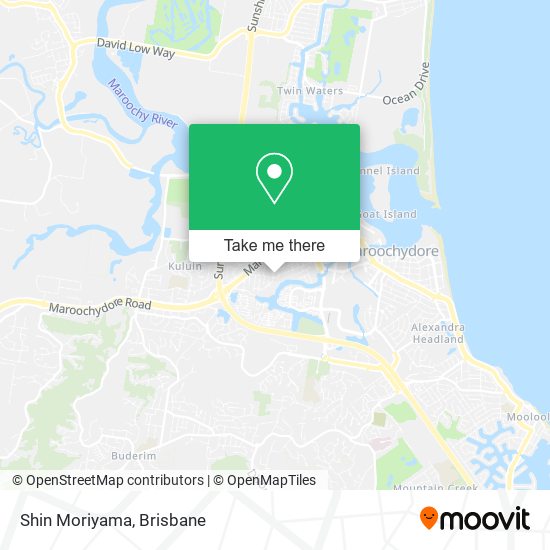 Shin Moriyama map