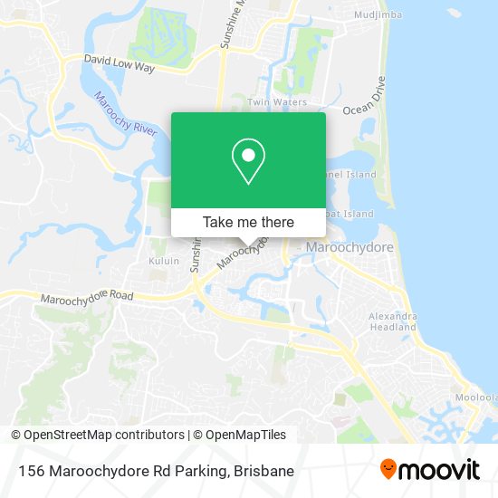 156 Maroochydore Rd Parking map