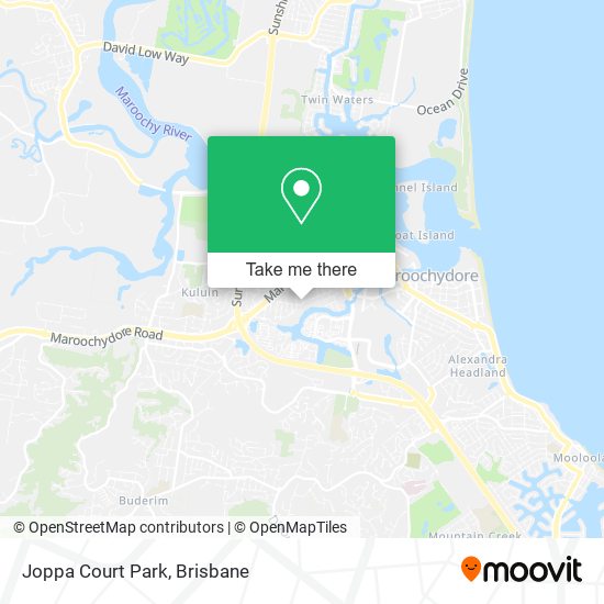 Joppa Court Park map