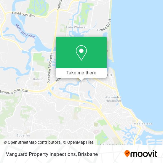 Vanguard Property Inspections map