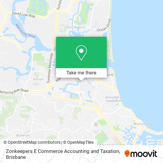 Zonkeepers E Commerce Accounting and Taxation map