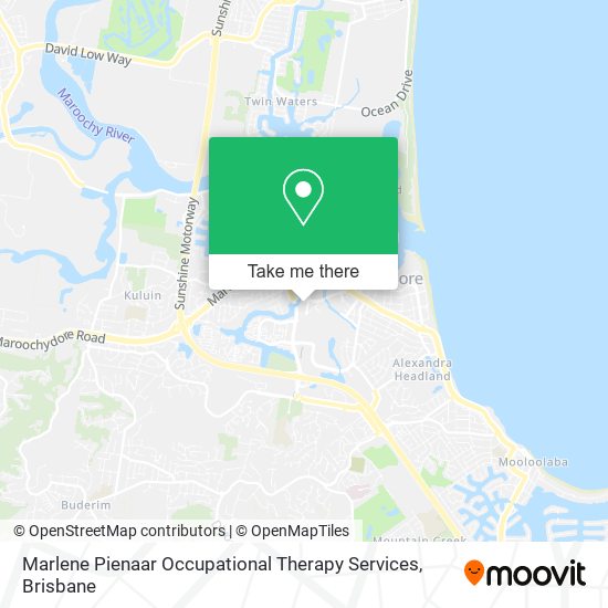 Marlene Pienaar Occupational Therapy Services map