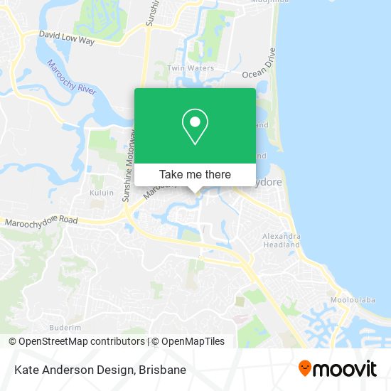 Kate Anderson Design map