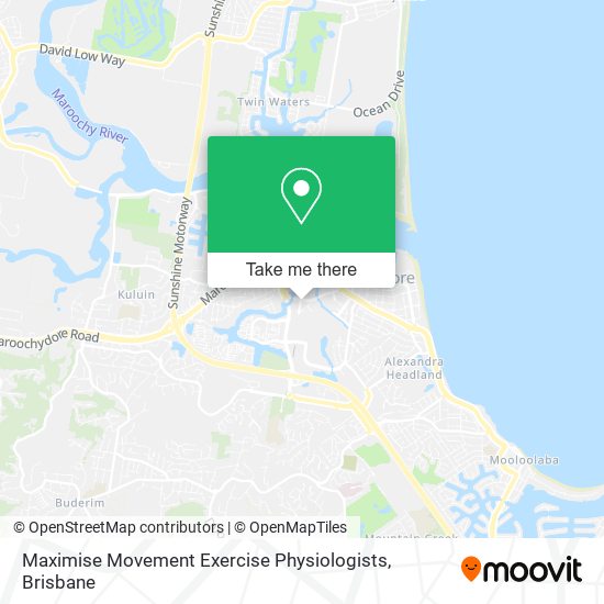Maximise Movement Exercise Physiologists map