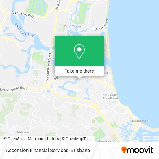 Ascension Financial Services map