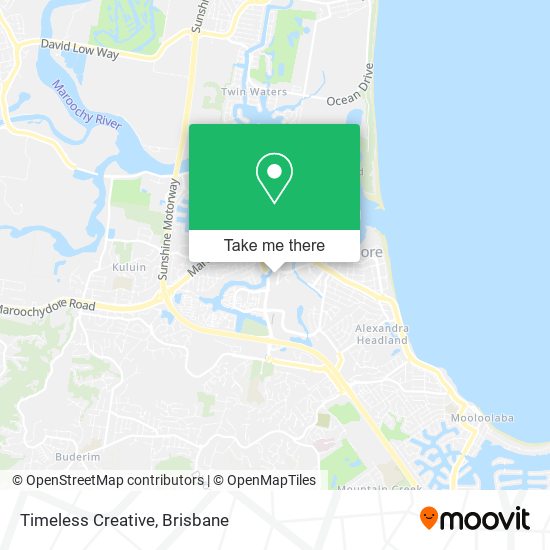 Timeless Creative map