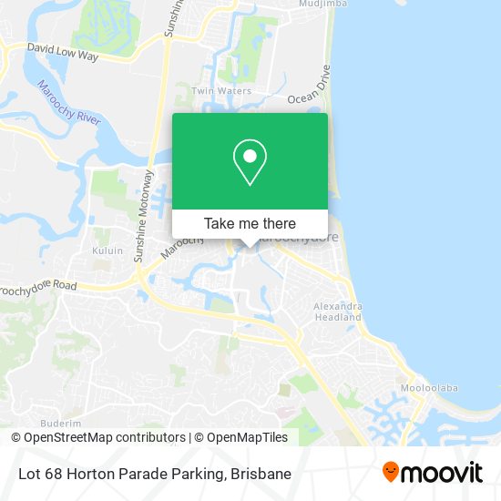 Lot 68 Horton Parade Parking map