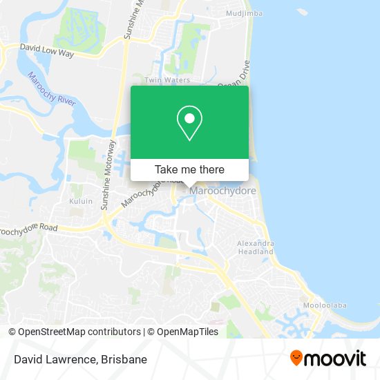 David Lawrence map