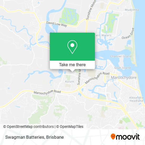 Swagman Batteries map