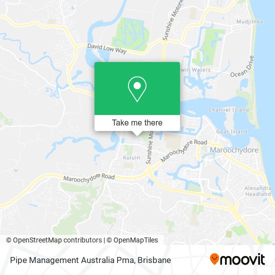 Pipe Management Australia Pma map