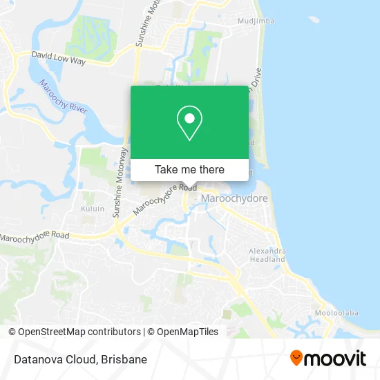 Datanova Cloud map