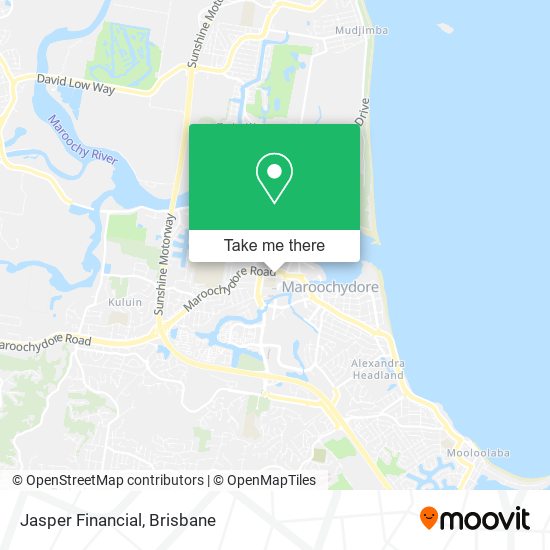Jasper Financial map