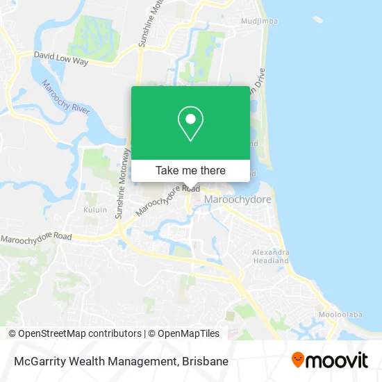 McGarrity Wealth Management map