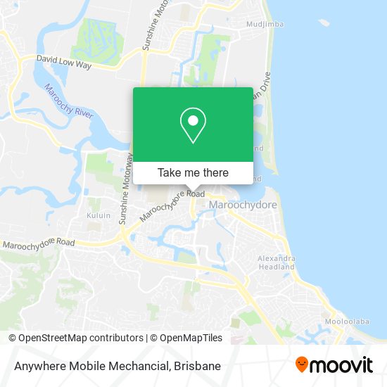 Anywhere Mobile Mechancial map