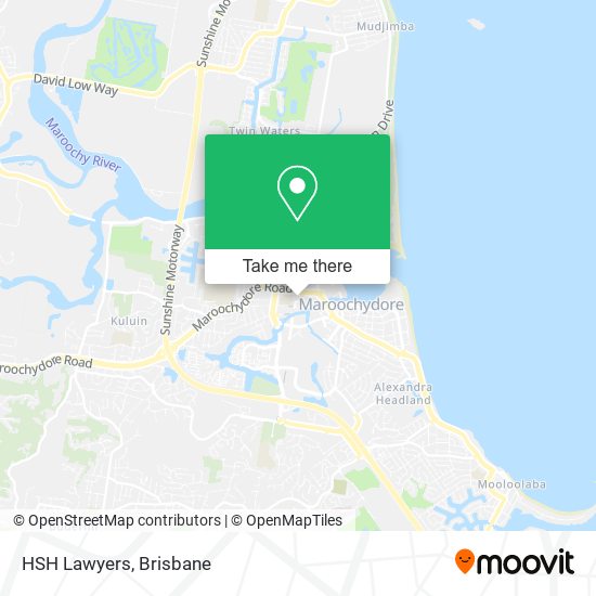 HSH Lawyers map