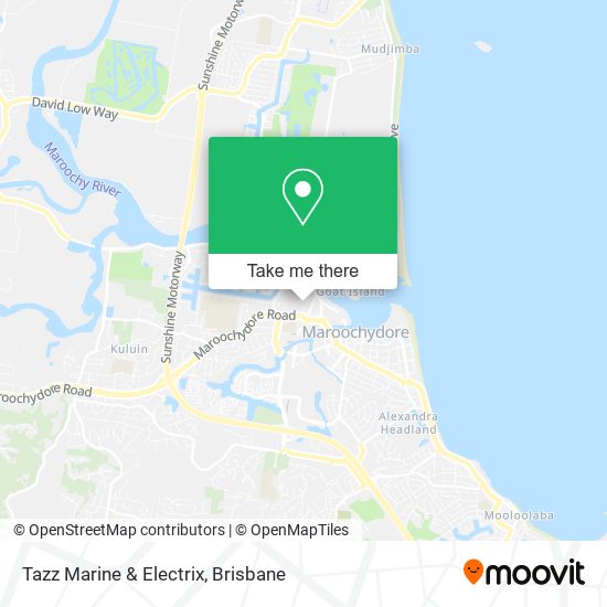 Tazz Marine & Electrix map