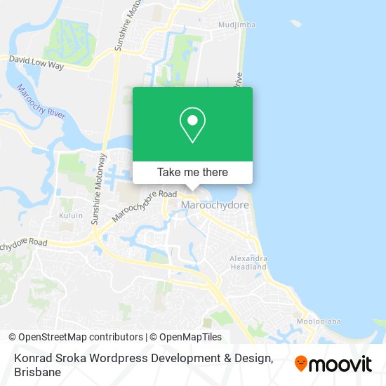 Konrad Sroka Wordpress Development & Design map