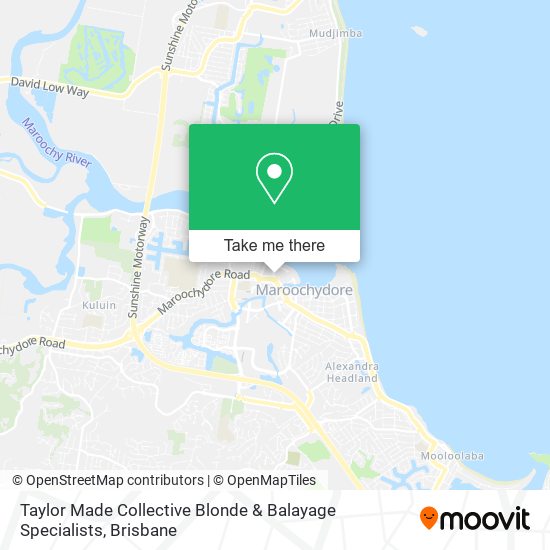 Taylor Made Collective Blonde & Balayage Specialists map