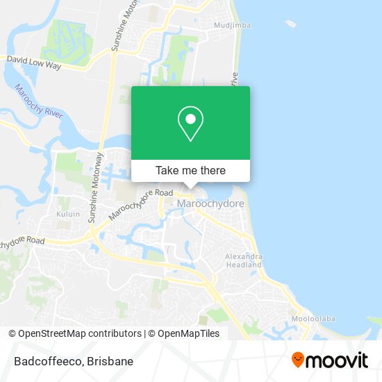 Badcoffeeco map