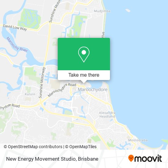 New Energy Movement Studio map