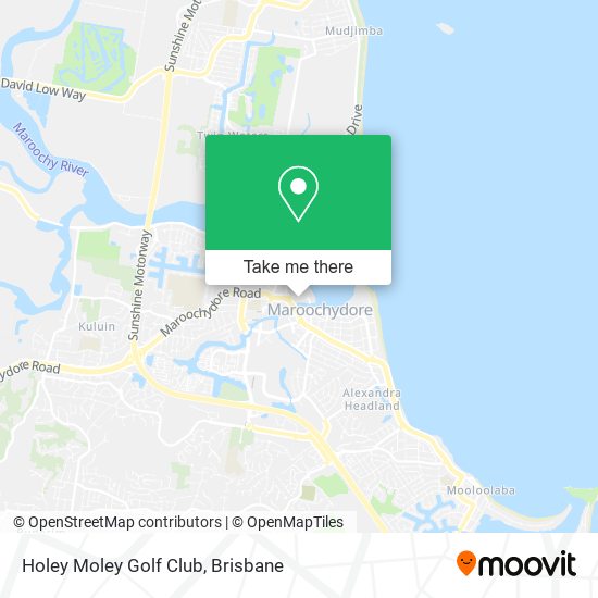 Holey Moley Golf Club map