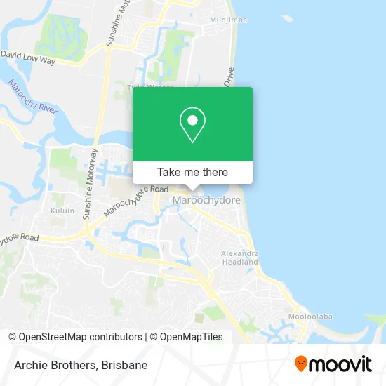 Mapa Archie Brothers