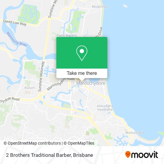2 Brothers Traditional Barber map