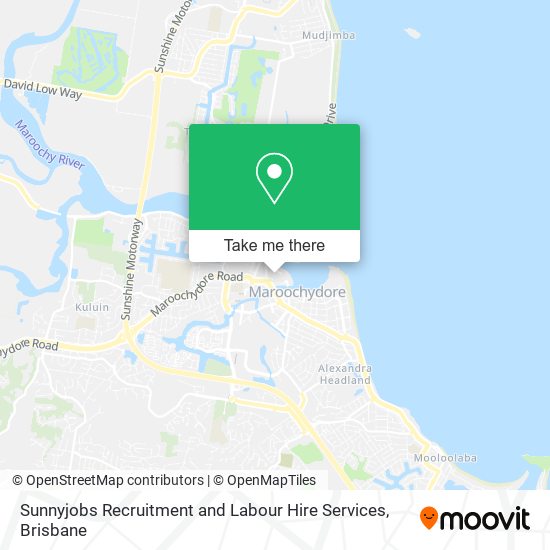 Sunnyjobs Recruitment and Labour Hire Services map