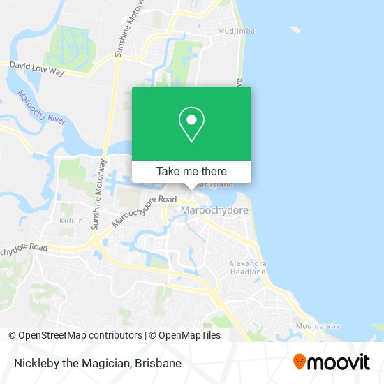 Nickleby the Magician map