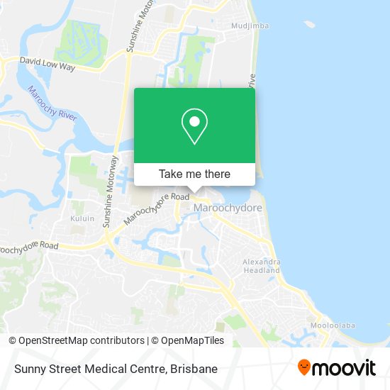 Sunny Street Medical Centre map