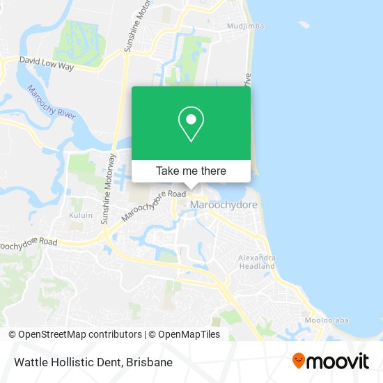 Wattle Hollistic Dent map