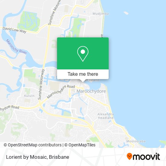 Lorient by Mosaic map