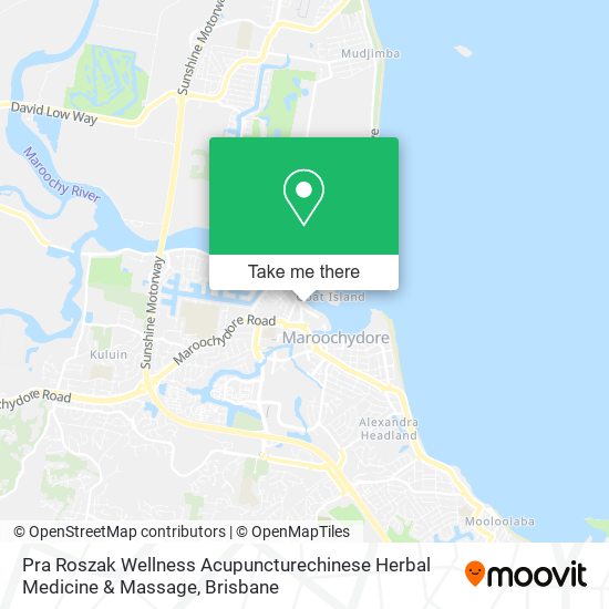 Pra Roszak Wellness Acupuncturechinese Herbal Medicine & Massage map