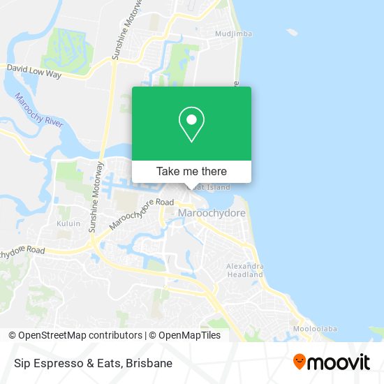 Sip Espresso & Eats map