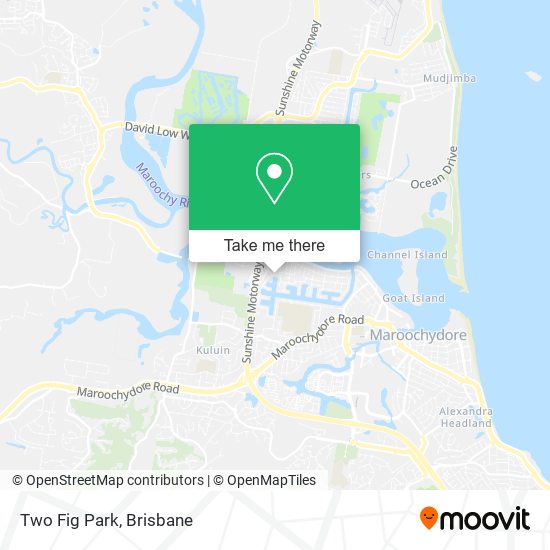 Two Fig Park map