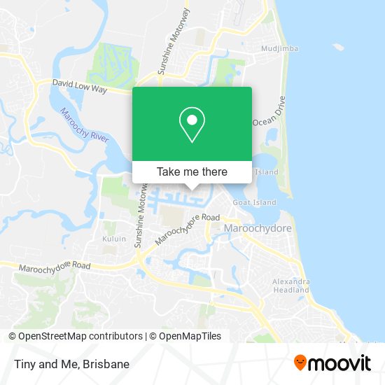 Tiny and Me map