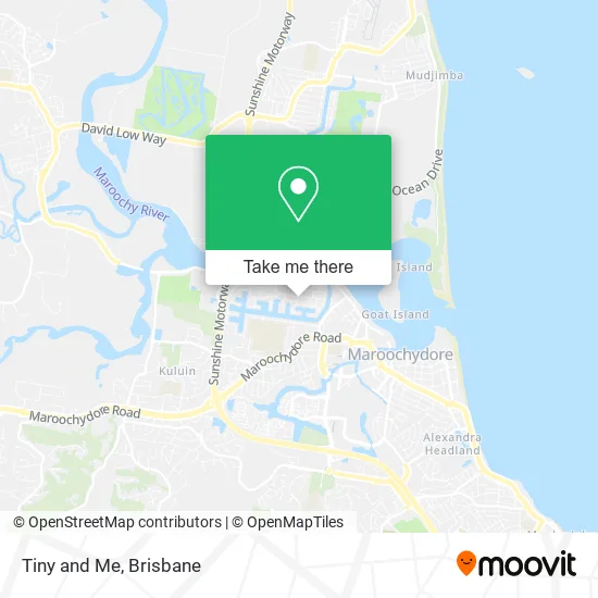 Tiny and Me map