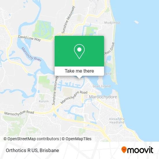 Orthotics R US map