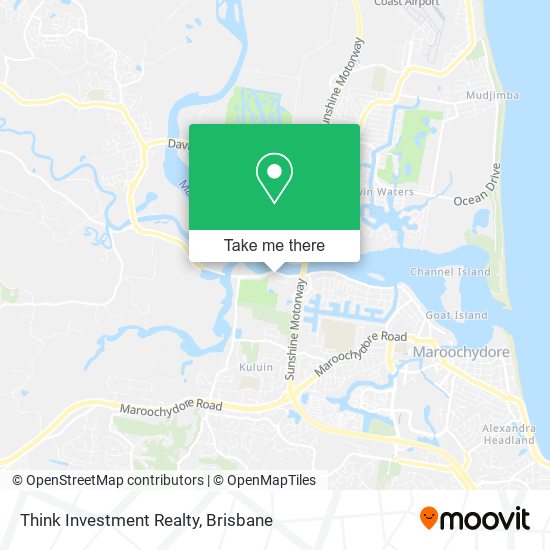 Think Investment Realty map