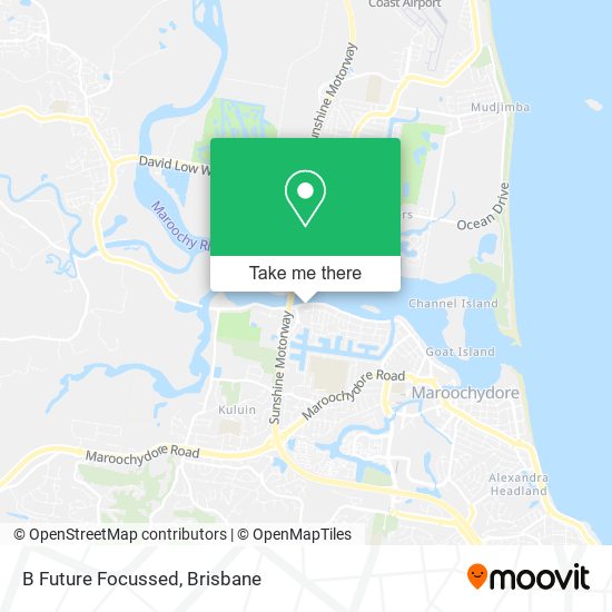 B Future Focussed map