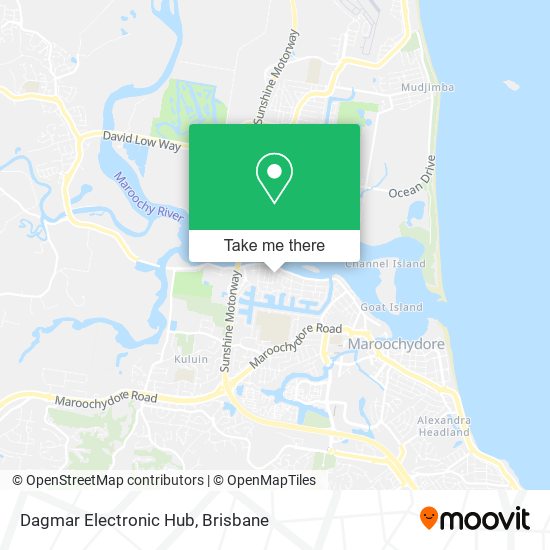 Dagmar Electronic Hub map