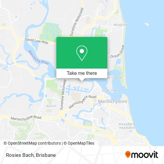 Rosies Bach map